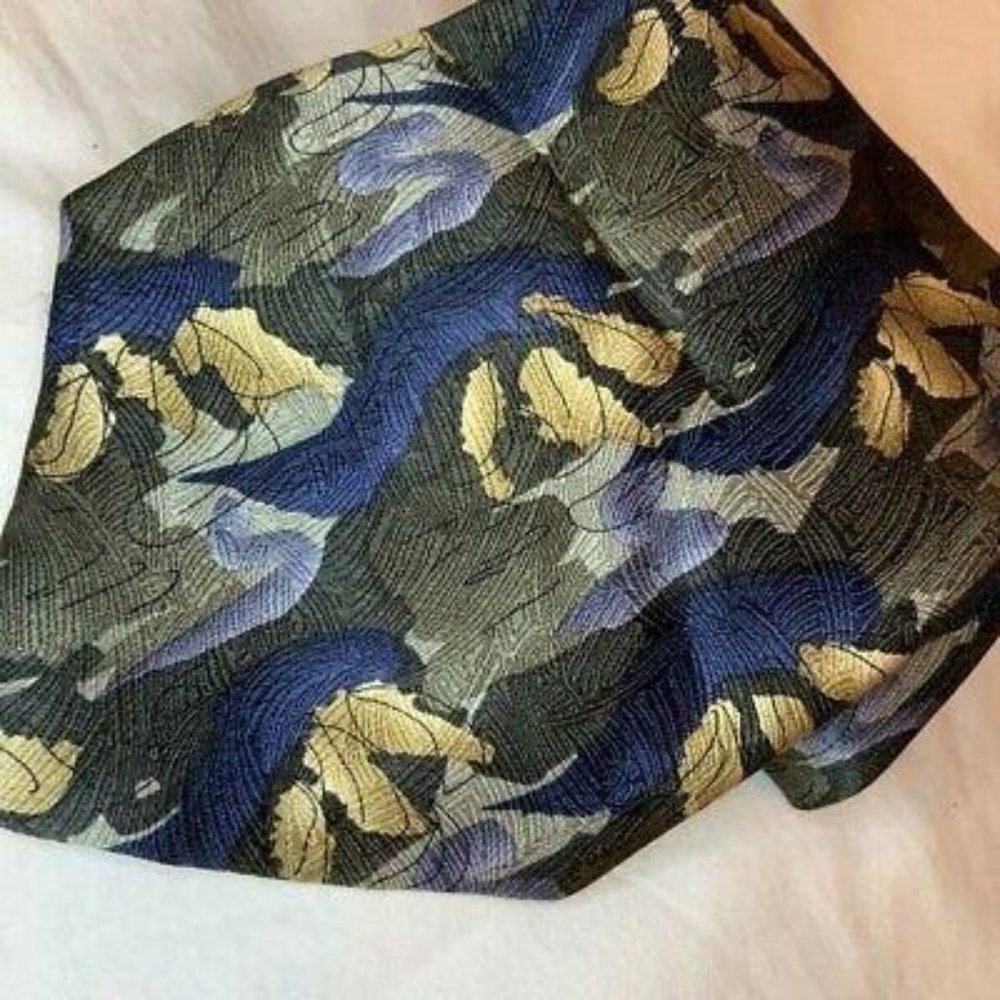 J. Garcia Mens Banyan Trees II Collection Fourteen Necktie Grateful Dead Jerry